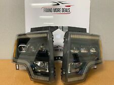 USED FORD F150 (09-14): XB LED ASM HEADLIGHTS LF506-ASM picture