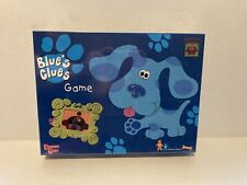 VINTAGE Blues Clues Board Game 1998 Nick Jr Nickelodeon Handy Dandy Notebook NEW picture