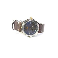 Breitling Windrider Wings Grey Dial Stainless Gold Automatic Watch B10050 picture