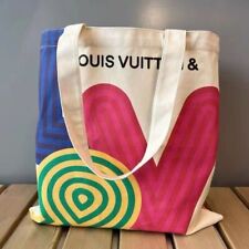 Louis Vuitton LV Canvas Tote Bag Limited Edition Shenzhen Exhibition Authentic picture