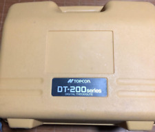 Topcon DT-214 DT-200series Digital -Used picture