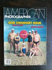 American Photographer Magazine July 1986 - Brain Lankler - Neal Slavin picture
