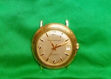 Very Rare 1950s Mens Nivada Grenchen Automatic 10K GF Working Mint Condition  picture