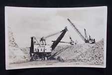 Antique Steam Shovel Original Photo Havermill Coal Company Pittsburgh Pa. c1940s picture