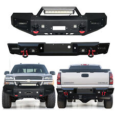 Vijay Front & Rear Bumper with LED light for 2003-2006 Chevy Silverado 1500 picture