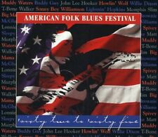 American Folk Blues Festival 1962 / Various by Various Artists (CD, 1995) picture