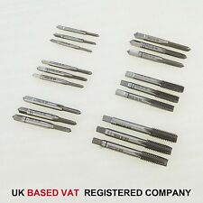 404303 3PCs HSS Metric Hand Tap Threading Set 3MM Through 20MM Coarse Pitch picture