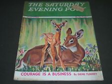 1940 JUNE 1 THE SATURDAY EVENING POST MAGAZINE - ILLUSTRATED COVER - SP 246 picture