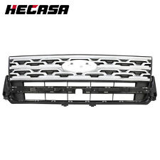 HECASA For Ford Explorer 2018 2019 XLT Front Bumper Grill Upper Grille Chrome picture