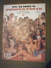 Vintage Playboy's Pompeo Posar A Portfolio of Beautiful Women 1985 picture