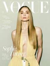 British Vogue UK Magazine June 2024 Sophie Turner picture