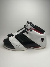 Adidas 2006 T-Mac 6 Formotion Black White Red sz 11.5 Tracy McGrady NBA RARE picture