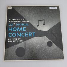 Hp Davison Cal Poly 23Rd Annual Home Concert 1964 LP Vinyl Record Album picture