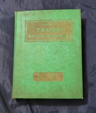 Motors Truck Repair Manual Vintage Jan. 1943 First 1st Ed 1st Print WWII Edition picture