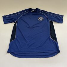 VINTAGE CHELSEA Soccer JERSEY Futbal ENGLAND SIZE XL Shirt picture