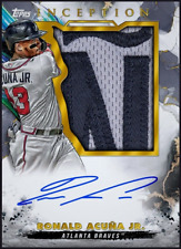 2023 Topps Inception Signature Jumbo Relics - RONALD ACUNA JR. MLB Digital Card picture