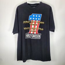 Size XL -Vtg Harley Davidson Shirt After All These Years Were Still One 1992 picture