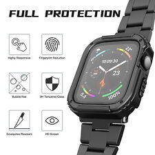 iWatch 45/49mm Screen Protector Case Snap On Cover For Apple Watch Series 9 8 7 picture