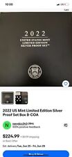 2022 US Mint Limited Edition Silver Proof Set picture