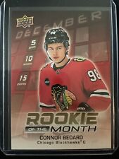 Connor Bedard 2023-24 UD Game Dated Moments Rookie of the Month RC #R-3 (  /599) picture