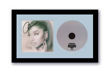 Ariana Grande Autographed Signed 7x12 Framed CD Positions ACOA picture