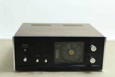 Sansui TU-666 AM/FM Stereo Tuner Vintage Operation has been confirmed Used picture