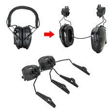 for Walker Tactical Hunting Headset Accessories Helmet Mount ARC Rail Adapter picture
