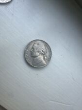 1964 Jefferson Nickel, Rare No Mint Mark. picture
