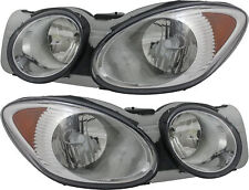 For 2008-2009 Buick LaCrosse Allure Headlight Halogen Set Pair picture