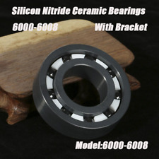 Silicon Nitride Ceramic Bearings With Bracket Multiple Sizes I.D:3mm-50mm picture