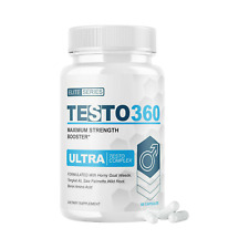 Testo 360 Pills Supplement Advanced Formula Testo 360 - 60 Capsules picture