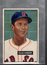 B4589- 1951 Bowman #128 Ellis Kinder - NM-MT (AS PICTURED) picture