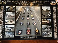 AWESOME Vintage INDIANAPOLIS 500 POSTER from 2009  picture