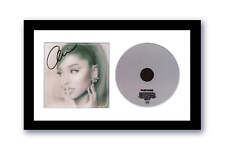 Ariana Grande Autographed Signed 7x12 Framed CD Positions ACOA picture