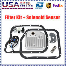 A518 46RE 48RE Transmission Filter Kit w/Solenoid &Sensor Set For Dodge Ram Jeep picture
