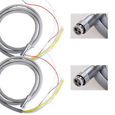 2PCS New Dental Silicone Tubing tube Cable 6 holes for Fiber Optic LED Handpiece picture