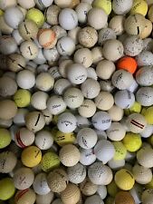 100 Used Golf Balls Swing Away Balls Grade D. picture