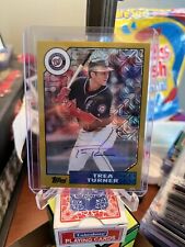 2017 topps chrome Trea Turner silver mojo auto /25 2nd year card picture