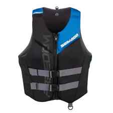 Sea-Doo Men's Freedom Ecoprene Lifevest/PFD - Blue or Yellow or Gray picture