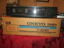 Rare Onkyo T-9090  Integra Quartz Synthesized Stereo Tuner picture