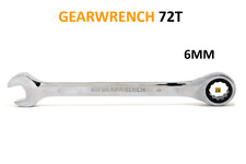 NEW GEARWRENCH RATCHETING WRENCH 12 POINT METRIC MM, SAE INCH 72T PICK SIZE picture