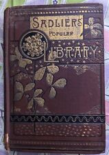 Sadlier' s Popular Library STRANGE MEMORIES  1885 Catholic Literature HB picture