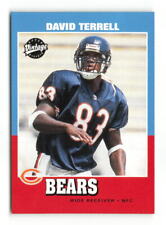 2001 Upper Deck Vintage David Terrell #214  RC Chicago Bears Football Card picture