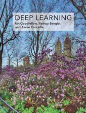 NEW Deep Learning by Yoshua Bengio,Ian Goodfellow, Aaron Courville Hardcover picture