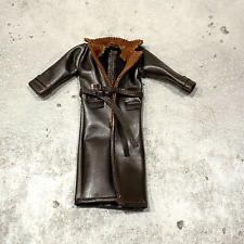 PB-LTC-WTC: 1/12 scale Dark Brown Gambit Style Winter Coat for 6