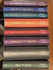 Throne of Glass Complete 8 Book Set by Sarah J. Maas (Softcover/Paperback) picture