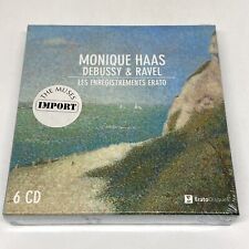 Monique Haas Debussy and Ravel Les Enregistrements Erato CD picture