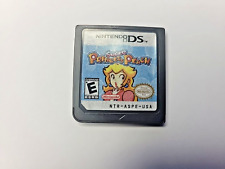 Used Super Princess Peach Nintendo DS game - Pre Owned - No Case  picture