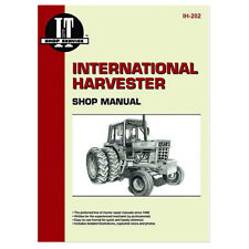 I & T Shop Service Manual -Fits  International 544 656 784 884 1568 Tractor picture