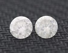 Matching .55ct each (1.10ctw) Round Loose Diamonds I color I2 clarity 5.04mm picture